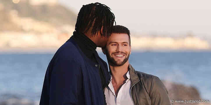 NFL Player Ryan Russell & Boyfriend Corey O'Brien Celebrate Valentine's Day With Beach Stroll