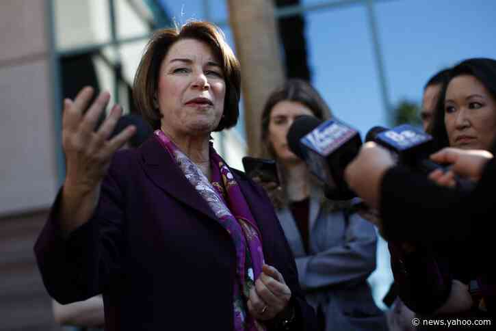 Klobuchar shifts on immigration before Nevada caucuses