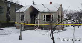 2 injured in early morning north-central Edmonton fire - Global News