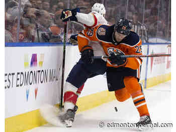 Oilers Game Day: No Kassian in lineup to face Panthers - Edmonton Journal