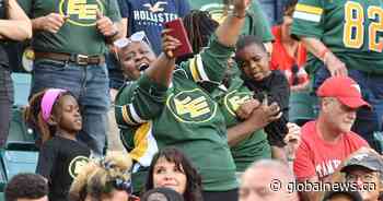 Edmonton CFL team sticking with Edmonton Eskimos, will increase engagement with Inuit community - Global News