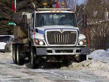 Friday's letters: Residential blading was pointless - Edmonton Journal