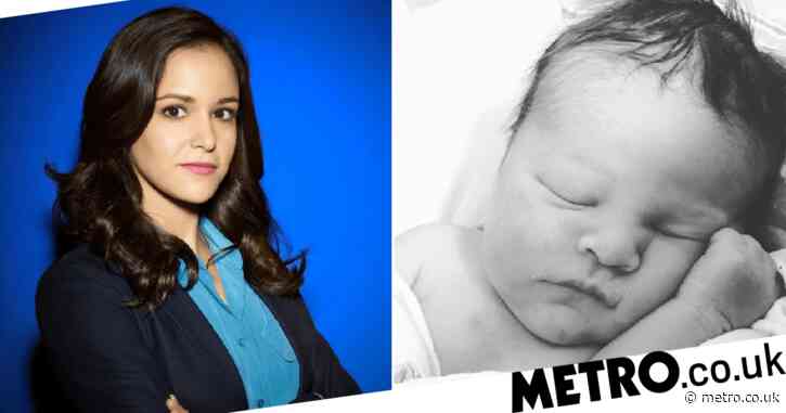 Brooklyn Nine Nine actress Melissa Fumero announces she gave birth on Valentine’s Day