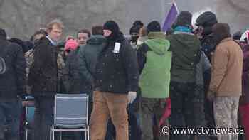 Federal Indigenous services minister meets First Nation at rail blockade