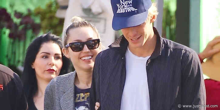 Miley Cyrus & Boyfriend Cody Simpson Go Shopping Together After Valentine's Day!
