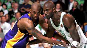 Kevin Garnett says he almost joined Kobe Bryant on the Lakers in 2007-08 instead of the Celtics