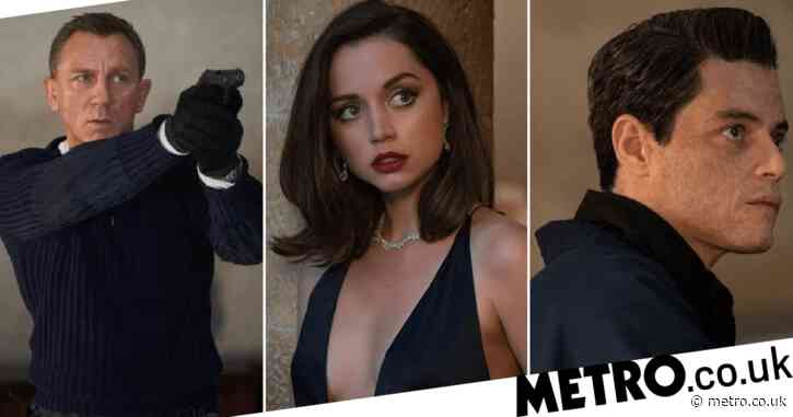 New trailer for next James Bond No Time To Die sees Daniel Craig reunite with Knives Out’s Ana de Armas for final outing