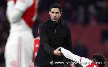 The kids are alright, insists Arsenal boss Arteta