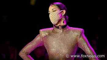 Face masks are must-have accessory of London fashion week amid coronavirus panic