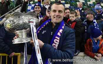 How Oran Kearney's pearls of wisdom inspired both scorers in Coleraine's League Cup success