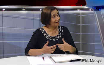 ONPE tendrá nuevo jefe para las elecciones de 2021, anuncia Inés Tello - Lucidez