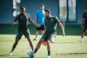 Sidnei repite con el grupo y Tello sigue de baja - ElDesmarque Infomanager