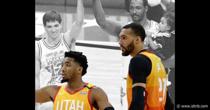 Utah Jazz’s Rudy Gobert and Donovan Mitchell make their All-Star debuts in the shadow of another famous Utah duo