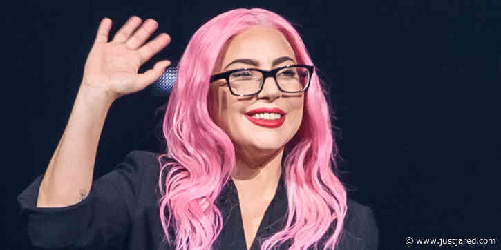 Lady Gaga Shares a Sweet Valentine's Day Selfie With Boyfriend Michael Polansky!
