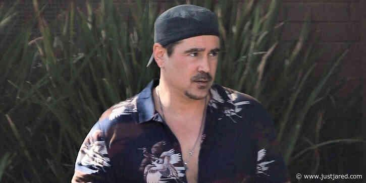 Colin Farrell Says His Kids Are 'Embarrassed' By Him Always Doing This