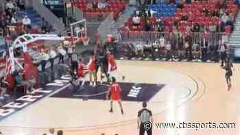 WATCH: Last-second putback and questionable no-call gives Fairleigh Dickinson an upset over Robert Morris