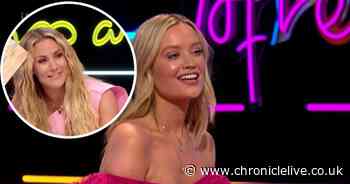 Love Island host Laura Whitmore makes emotional tribute to former presenter Caroline Flack