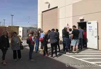 The Latest: Nevada Democrats say health care a top issue