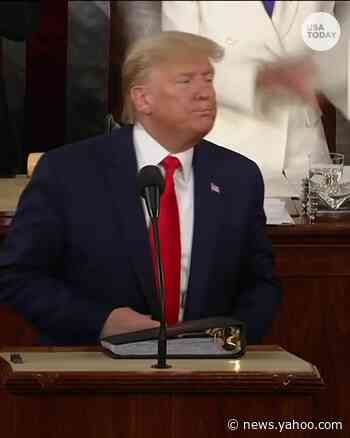 Pelosi says she 'had no intention' to tear up Trump's State of the Union until she read it