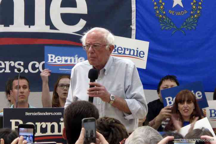 Sanders attacks moderate rivals as voting begins in Nevada