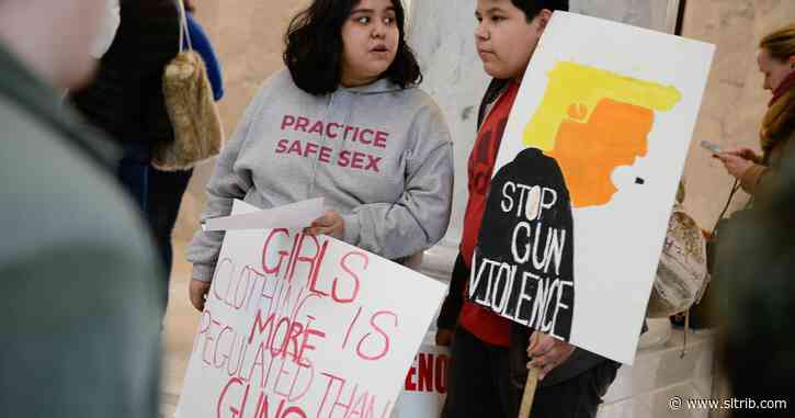 Utah March for Our Lives holds rally for gun violence prevention bills