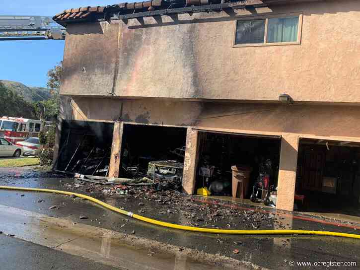 San Juan Capistrano apartment fire displaces 23 people