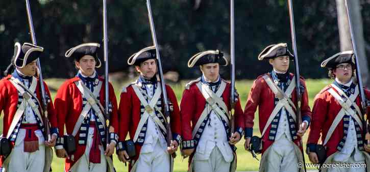 American Revolution reenactment debuts at Huntington Beach Central Park