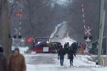 Freight and passenger railways under stress as pipeline blockades continue - Abbotsford News