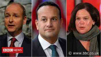 Irish election: Sinn Féin criticises 'disgraceful' Fianna Fáil and Fine Gael