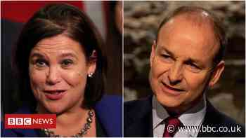 Irish general election: Fianna Fáil rules out Sinn Féin talks