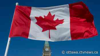 Canadian flag celebrates 55 years