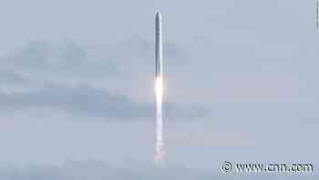 NASA launches spacecraft carrying supplies to the ISS