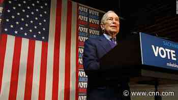 Bloomberg argues he's a 'champion' for women amid scrutiny of past alleged sexist comments