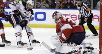 Edmonton Oilers scratch Panthers for road win