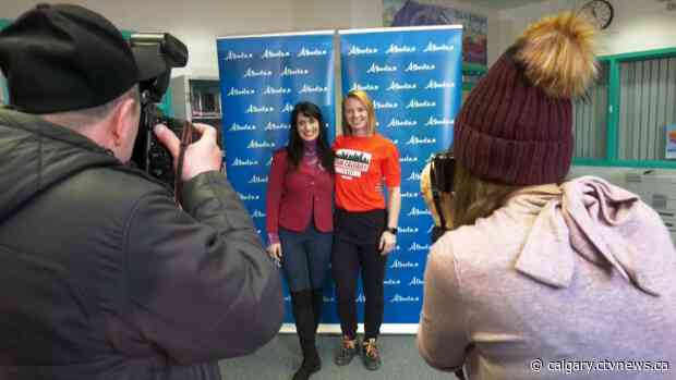 2020 Alberta Winter Games lift up Airdrie