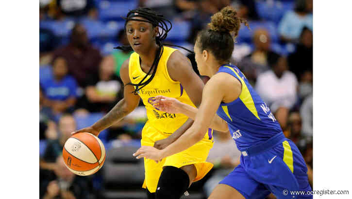 Sparks waive guard Alexis Jones, per source