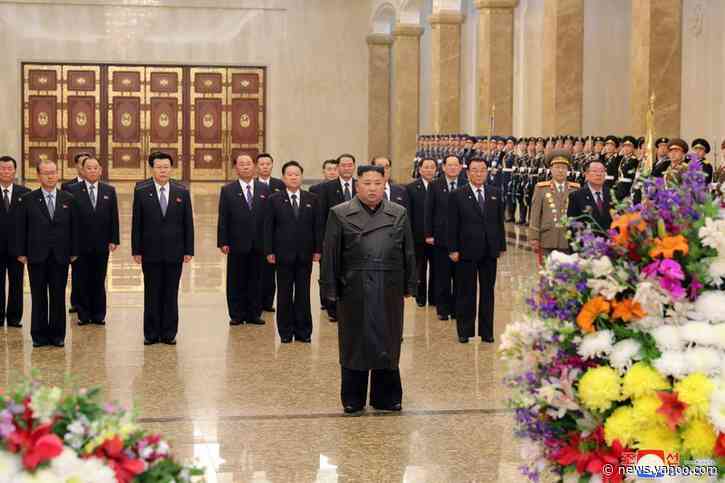 North Korea's Kim makes first public appearance in 22 days amid virus outbreak