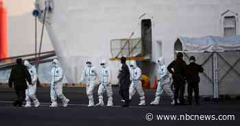 'Holding me hostage': Tensions high for Americans on quarantined cruise ship