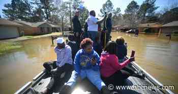 Mississippi braces for 'historic, unprecedented' flooding around its capital
