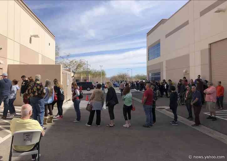 The Latest: Some who back Sanders more confident this time