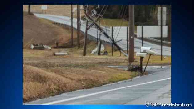 Frederick County Announces Post-Storm Damage Assessment Survey In Wake Of Recent EF1 Tornado