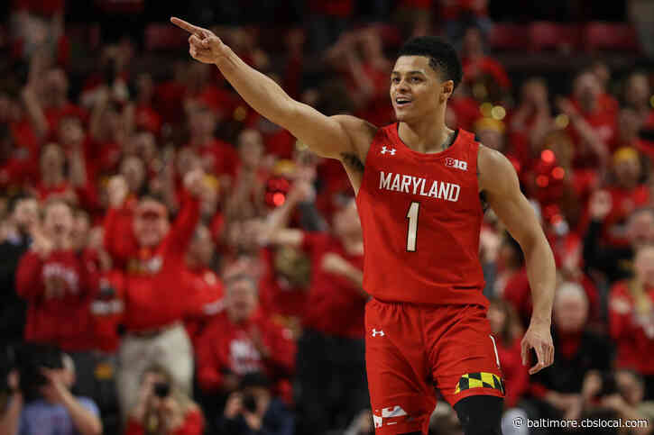 No. 9 Maryland Beats Michigan State 67-60 With 14-0 Run