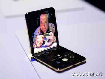 Galaxy Z Flip ongoing review: Samsung's glass screen, crease and battery life today     - CNET