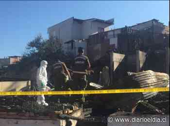 Familia completa muere en incendio de vivienda en la ciudad de Vallenar - El Día