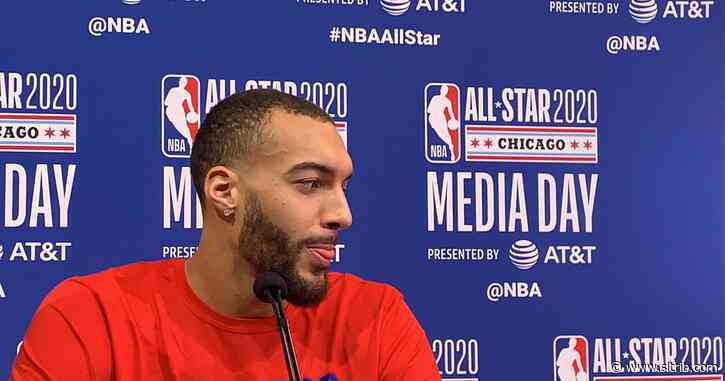 Defense in the All-Star Game? Donovan Mitchell wants someone to try and dunk on Rudy Gobert, ‘because it’s not gonna happen’