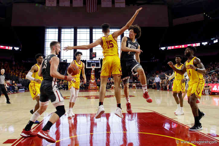 USC basketball coasts to easy win over Washington State
