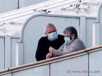 Diamond Princess cruise ship has 67 passengers who have tested positive for coronavirus onboard, Japan's Health Minister announced