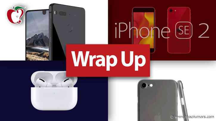 Top Stories: 5G iPhone and iPad Rumors, AirPods Pro Lite?, HomePod Turns Two