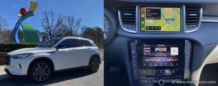 Review: Infiniti Joins the CarPlay Club With the 2020 QX50
