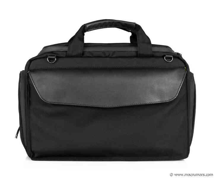 MacRumors Giveaway: Win an Air Duffel Carry-On Bag for Mac From Waterfield Designs